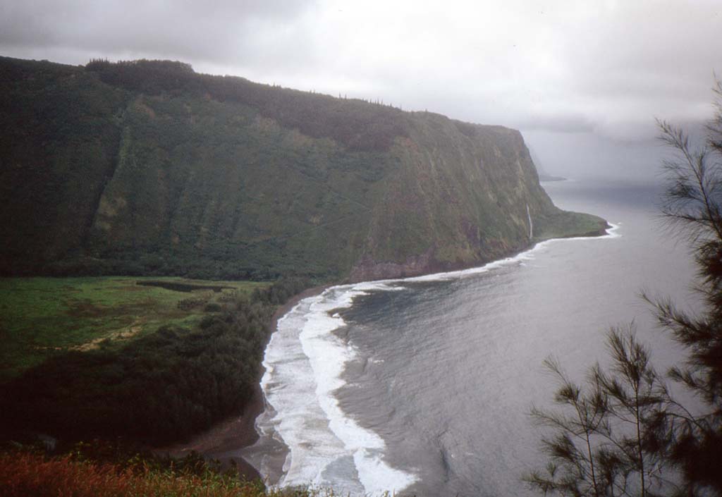 Waipio Valley Klippen